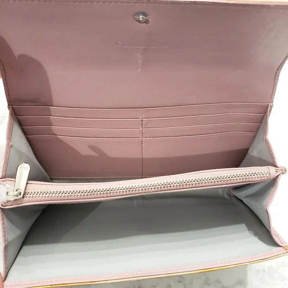 Christian Dior Long Wallet